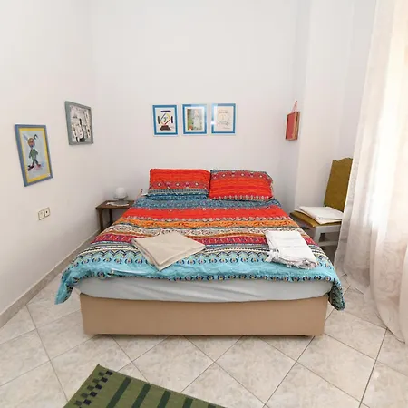 Nikita'S House - 3 Min From Racetrack - Free Parking And Wifi - 7 Guests Apartment Serres Exterior photo