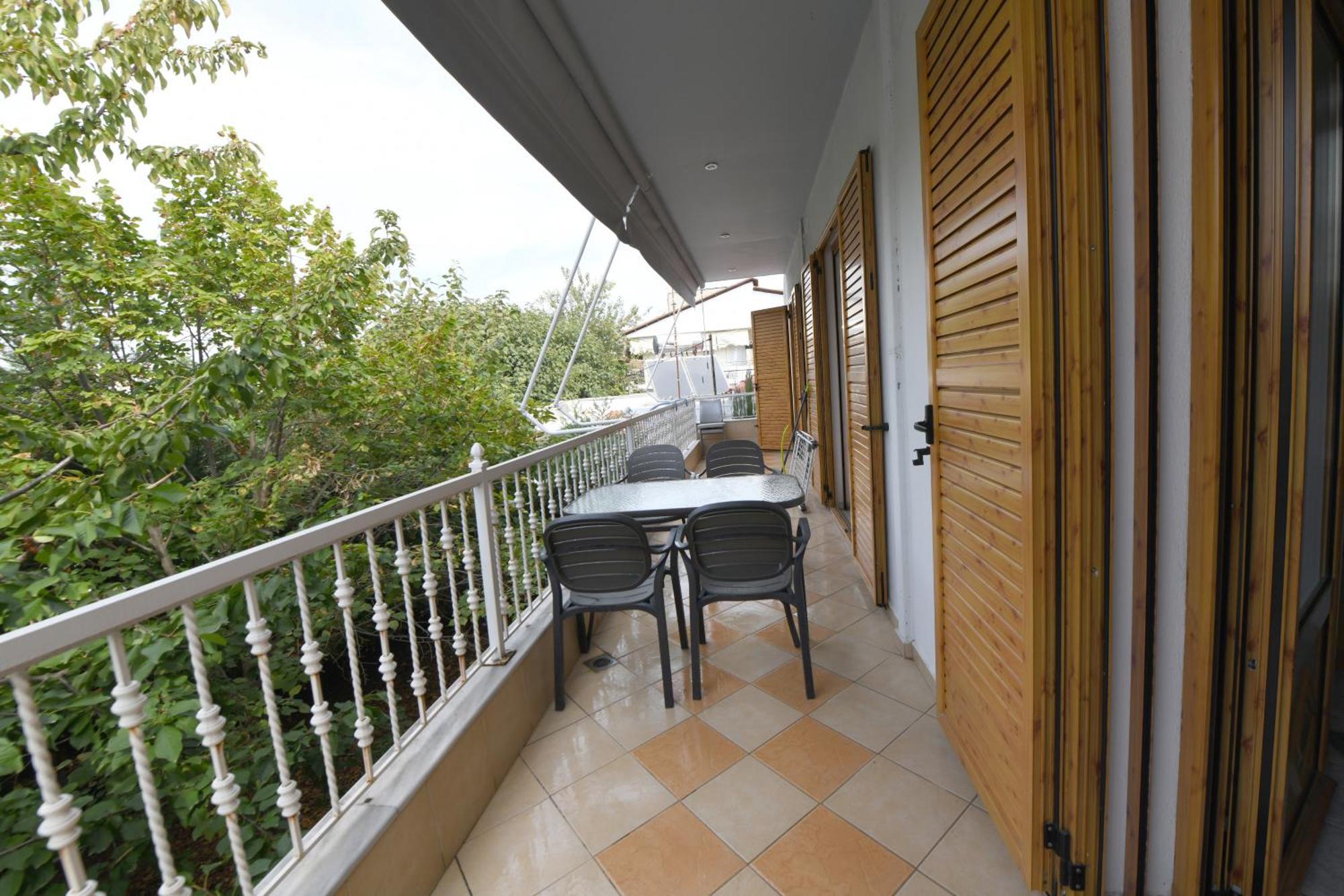 Apartment Nikita's House - 3 Min From Racetrack - Free Parking And Wifi - 7 Guests Serres