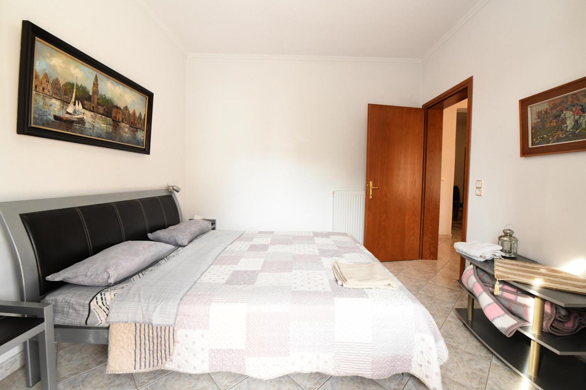 Apartment Nikita's House - 3 Min From Racetrack - Free Parking And Wifi - 7 Guests Serres